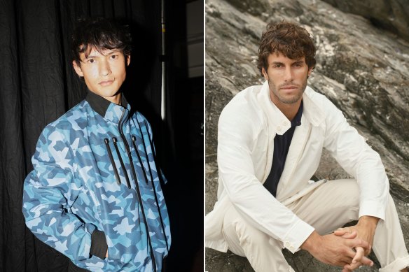 Sydney tailor Joe Farage is taking his new label Two.One to Pitti Uomo for the first time; Melbourne-based label Kerrin will show at Pitti Uomo for the second time.