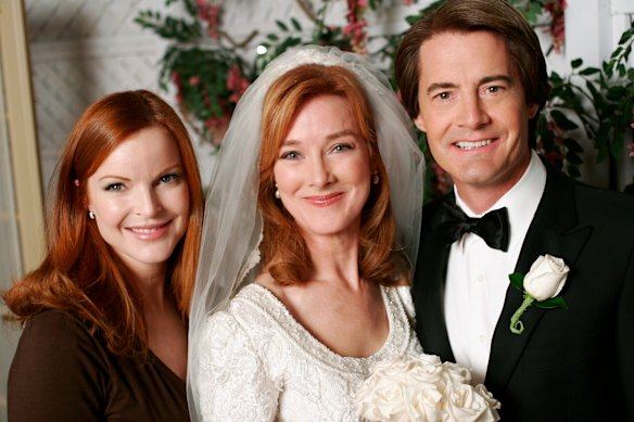 Mahaffey starred in Desperate Housewives as Alma Hodge, alongside Marcia Cross and Kyle MacLachlan.