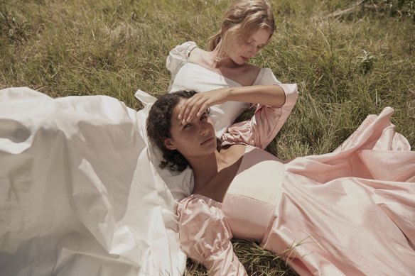 Macgraw is one label that is catering more to the bridal market.