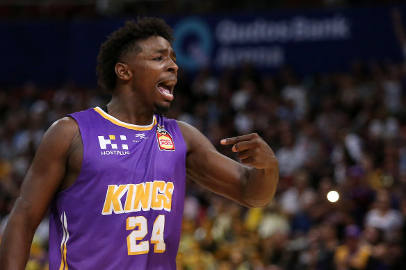 From NBL to NBA: Former Sydney Kings player Jae’Sean Tate feels at home with the Houston Rockets. 