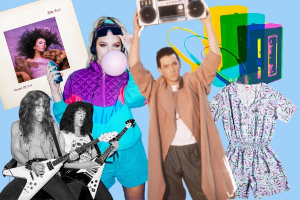 They weren’t even born, so why is Gen Z nostalgic for the ’80s?