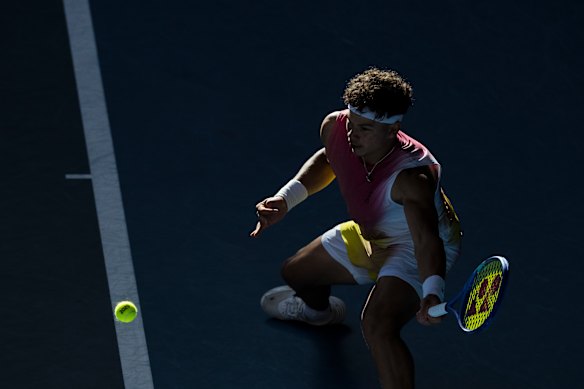 Showstopping Ben Shelton.