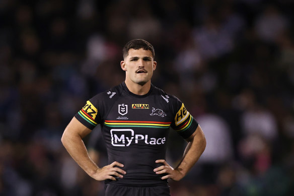 Nathan Cleary returns to halfback this week.