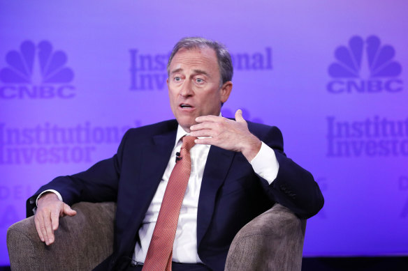 Leon Black’s long-time business partner Josh Harris. 