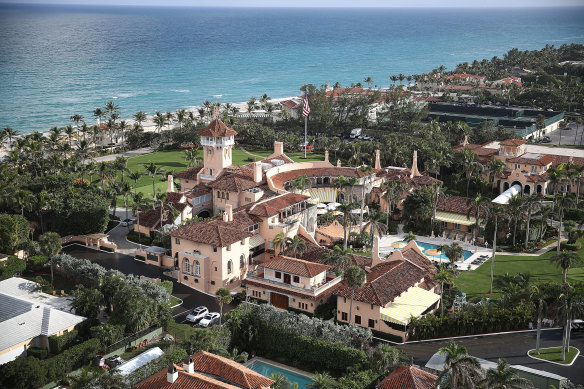 Renovations are underway at Mar-a-Lago “to make it more commodious” for the Trumps. 