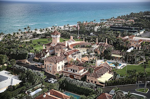 Renovations are underway at Mar-a-Lago “to make it more commodious” for the Trumps. 