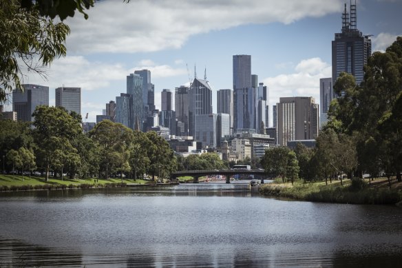 Melbourne’s vast number of apartments have been blamed for the unusually high number of loss-making sales. 