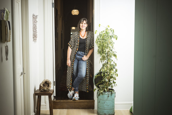 Lisa Iurada stopped drinking as she juggled management of her small businesses after she realised her children were aware of it and “called it out”.