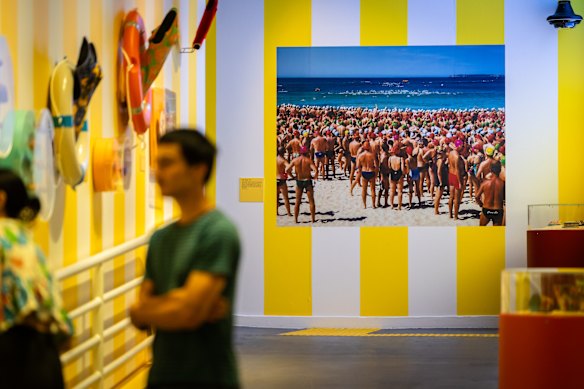 Deep dive into summer at the Australian National Maritime Museum’s exhibition, The Beach.