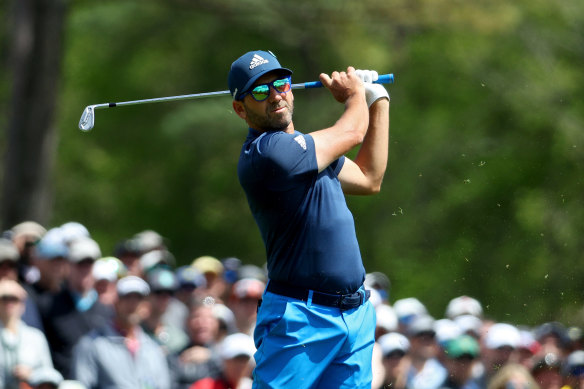 British reports state that former Masters winner Sergio Garcia will also join the breakaway league.