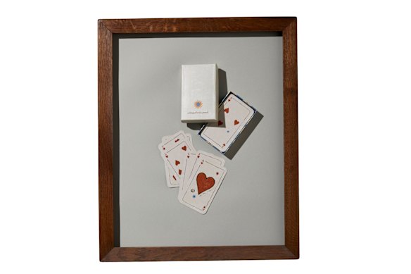 Cartas de jogar, $ 65.