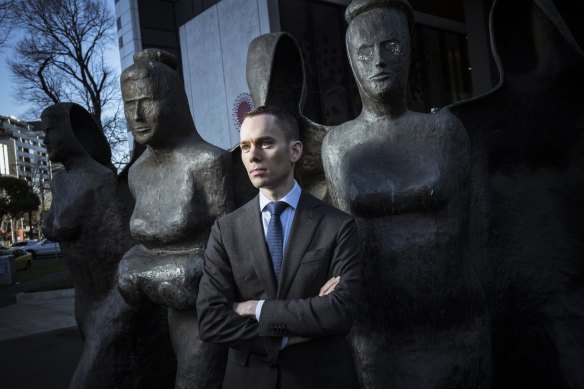 Associate Professor Stefan Kane has seen pregnant women who have been unable to find prescribed medications return to hospital with high blood pressure.