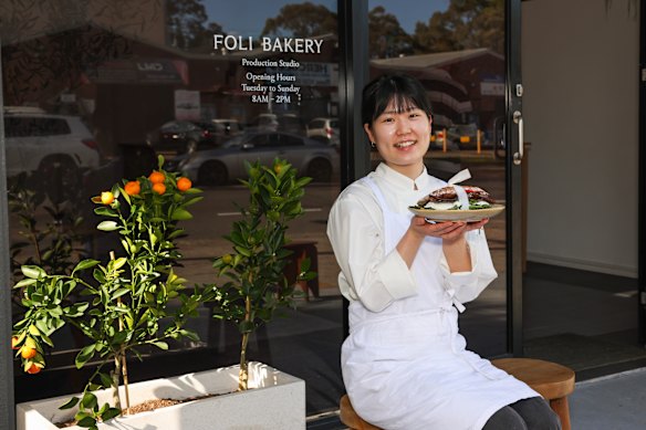 Head baker Yewon Yung.
