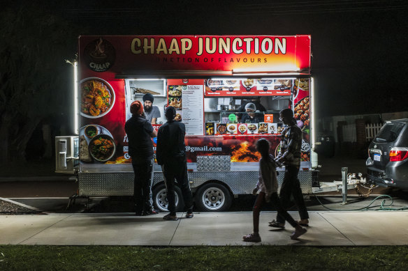 Chaap Junction food truck brings an authentic taste of North India to Perth.