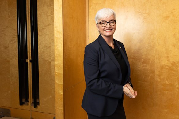 Johnston was finalising her resilience strategy for the university just a few weeks before her death.