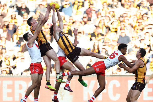 Hawthorn v Sydney