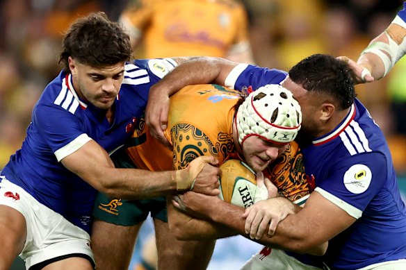 Fraser McReight was outstanding in Australia