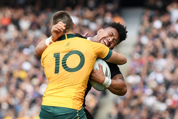 The Wallabies have done enough in the opening two Bledisloe clashes to force the All Blacks to look at themselves.