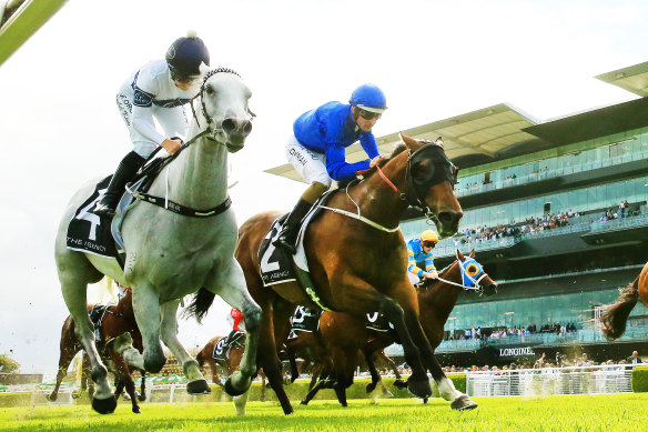  Greysful Glamour wins last year’s Villiers Stakes, which has been given $500,000 boost in prizemoney to $750,000
