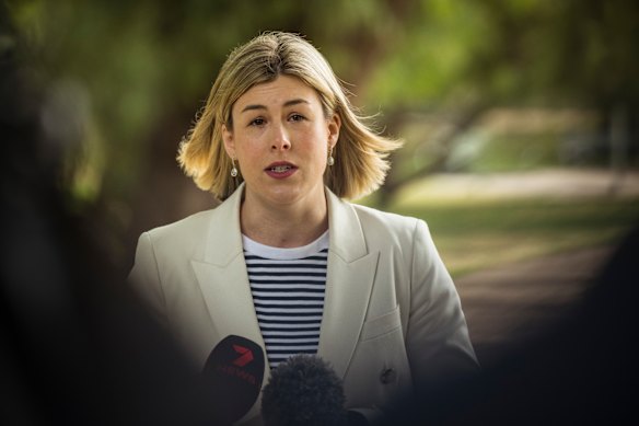 Jess Wilson won the seat of Kew for the first time at the last state election in 2022.
