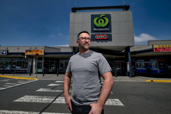 Former Woolworths night-fill manager Cameron Baker is launching a class action on behalf of thousands of underpaid workers.