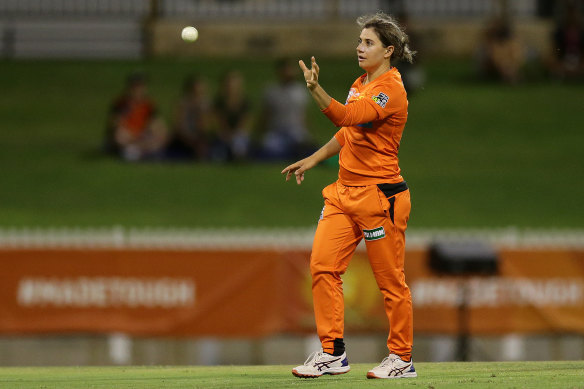 Nicole Bolton took a break from cricket to deal with mental health issues and has since returned to the game she loves.