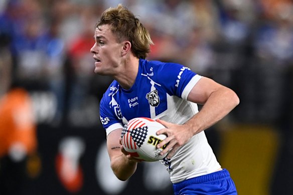 Lachlan Galvin was impressive in the first game of the year.