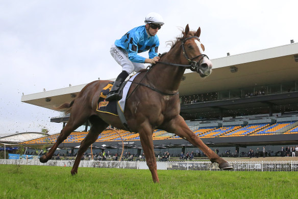 Jason Collett and Anders take out the Rosebud three weeks ago at Rosehill.