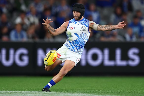 Caleb Daniel: Plenty of possessions but more impact needed.