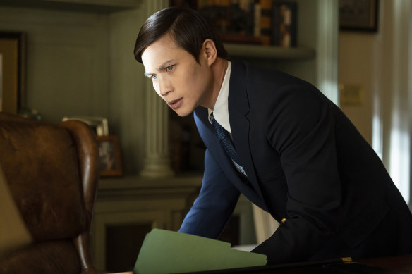 Hoa Xuande in a scene from The Sympathizer. 