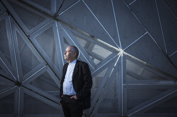 Donald Bates was one of the lead architects of Federation Square.