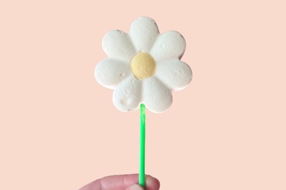 Marshmallow pop.
