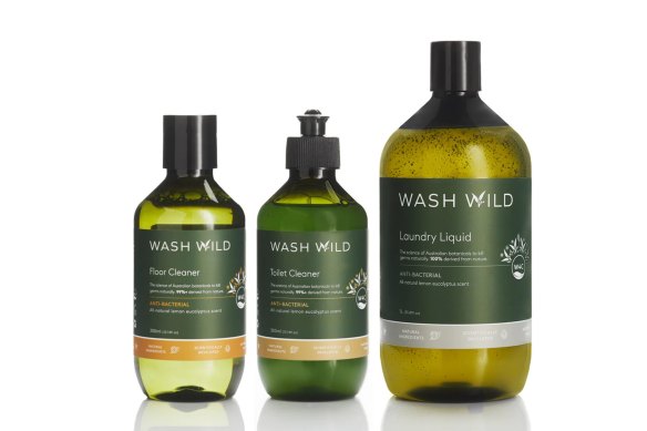 Laundry starter kit from Wild Wash.