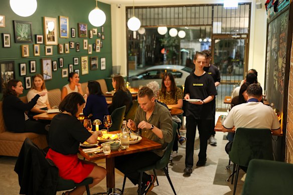 Sippenham is a new wine and pasta bar in Sydney’s inner west, inspired by East London.