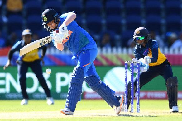 Teenager Shafali Verma has been a powerful force for India.