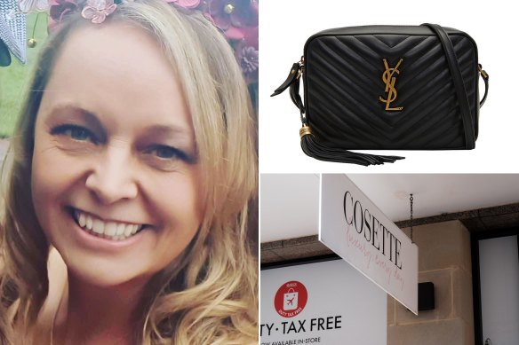 Alicia Nolen, who was asked to remove negative reviews of Cosette after buying a Saint Laurent bag that was allegedly fake.