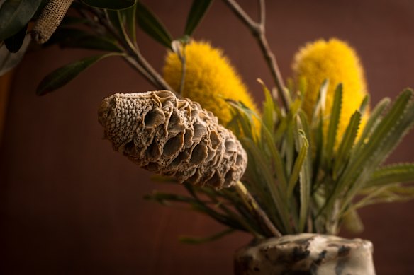 A sobremesa Banksia Pop.