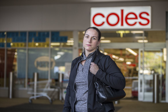 Penny Vickers sued Coles for underpaying her over a long period.