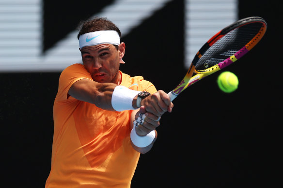 Rafael Nadal and Jack Draper have a set each in their round one clash.
