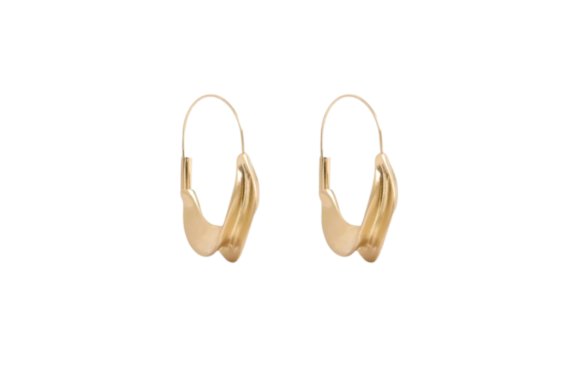 Elk the Label “Siita” hoop earrings, $69.