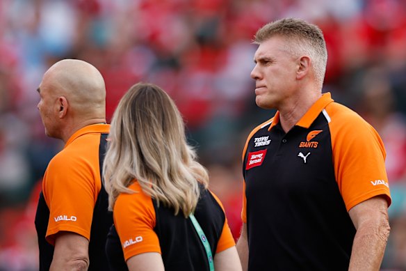 GWS list boss Jason McCartney.