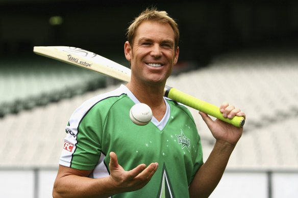 Melbourne Stars will pay tribute to late Shane Warne