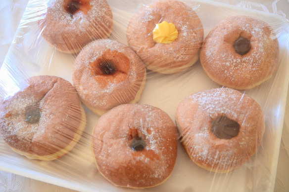 Jews eat fried foods, including doughnuts, on Hanukkah. 