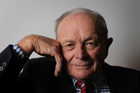 Harvey Norman executive chairman  Gerry Harvey.