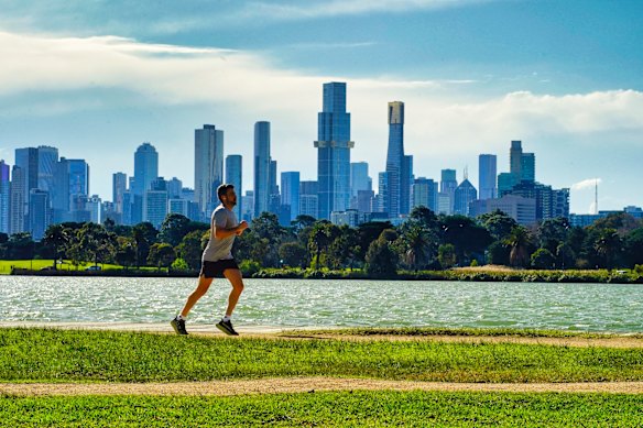 Property prices have fallen in pockets of inner Melbourne.