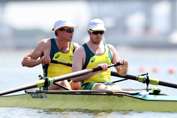 Olympics 2021: Four Australian rowing crews dominate in Tokyo heats of ...