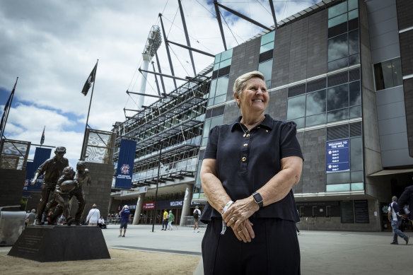 Christina Matthews has been inducted into the Australian cricket hall of fame.