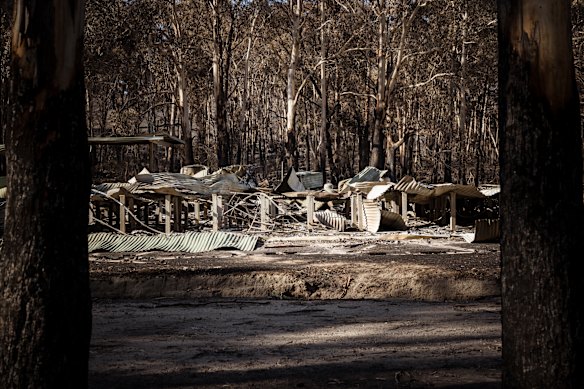 The Longwood bushfire caused extensive damage over summer.