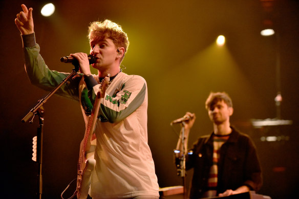 Dave Bayley of Glass Animals says Triple J helped take their hit Heat Waves to No.1 globally.