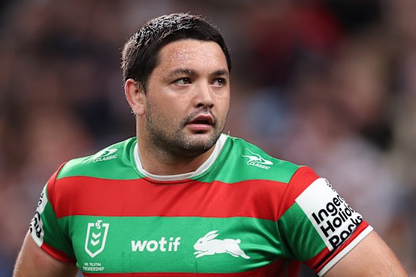 The Rabbitohs hooker Brandon Smith did not attend court on Thursday.